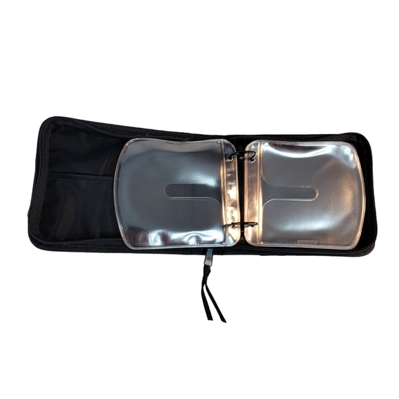 Mead CD-ROM Binder Compact Disc CD Storage Organization Case Holds 12 NIP - Picture 7 of 12